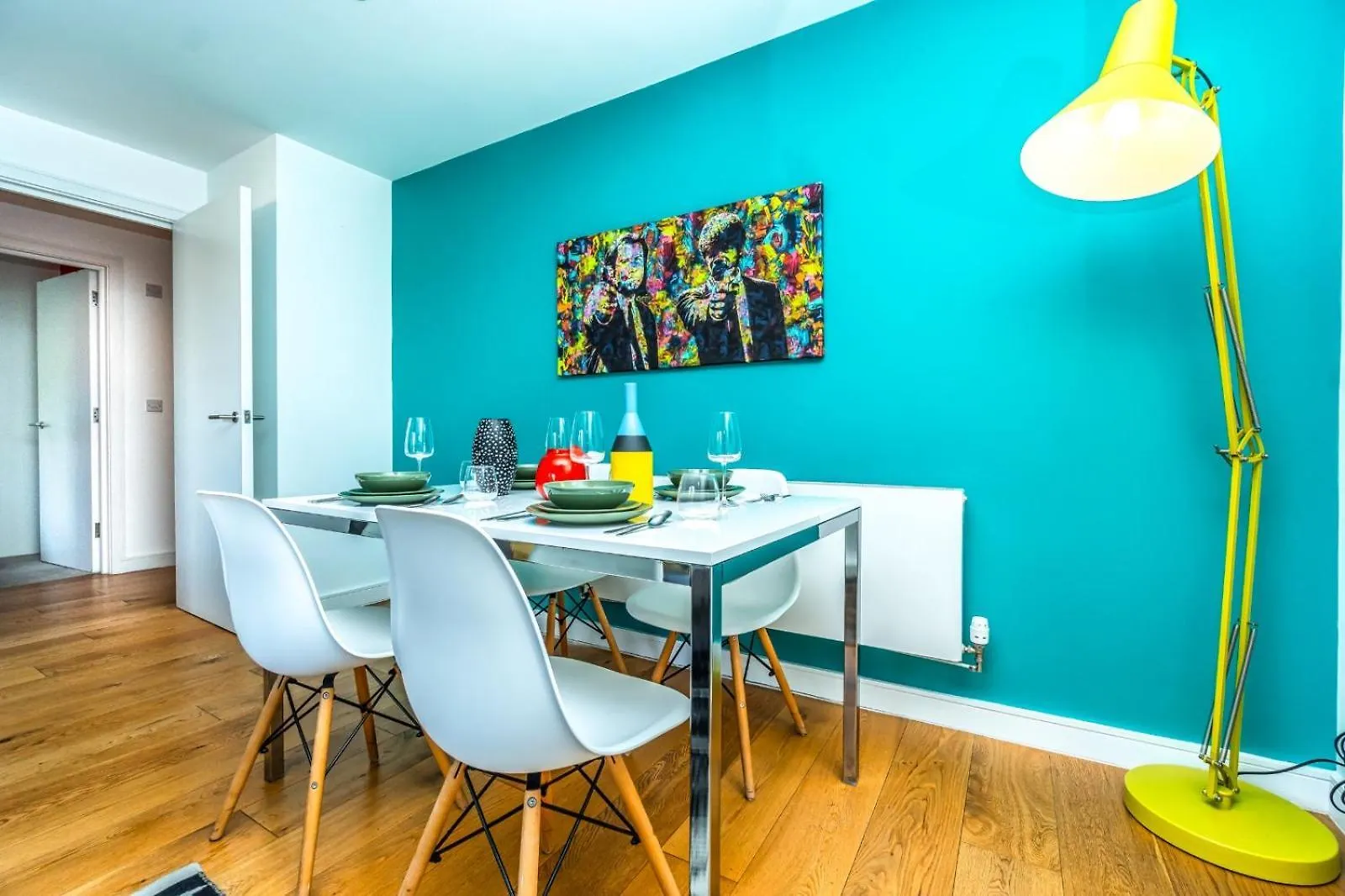 Luxury 2 Bedroom Apartment In Hoxton London
