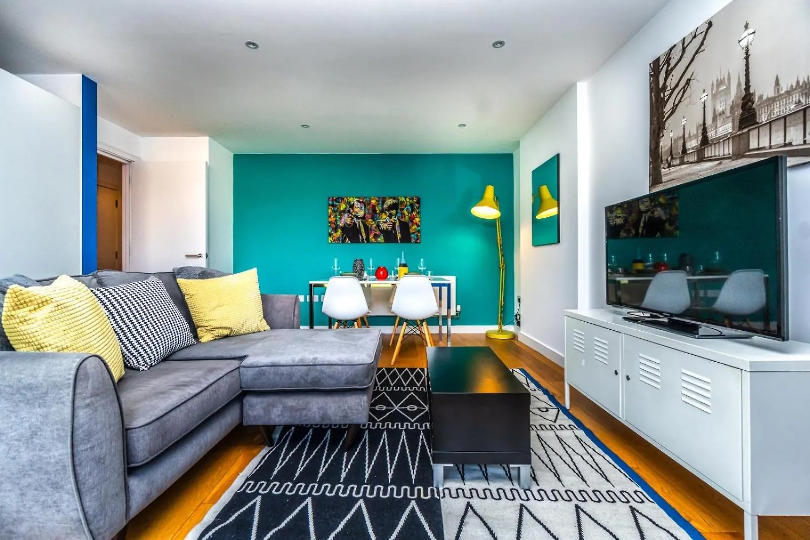 Luxury 2 Bedroom Apartment In Hoxton London
